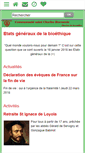 Mobile Screenshot of communautesaintcharles.org